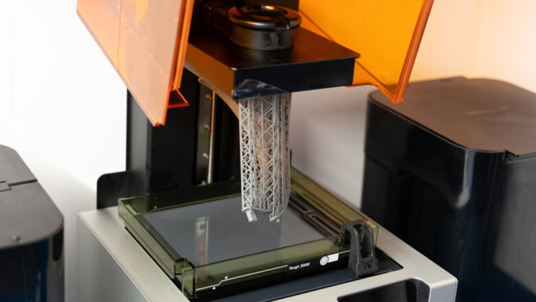 3D Printing close up