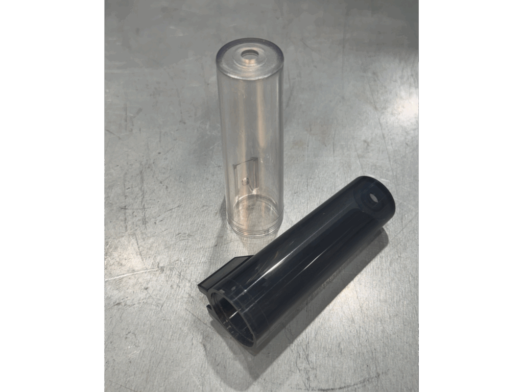 Injection moulding automotive components