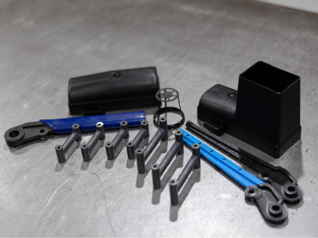 Injection moulding agricultural applications