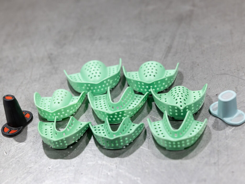 Injection moulding medical applications