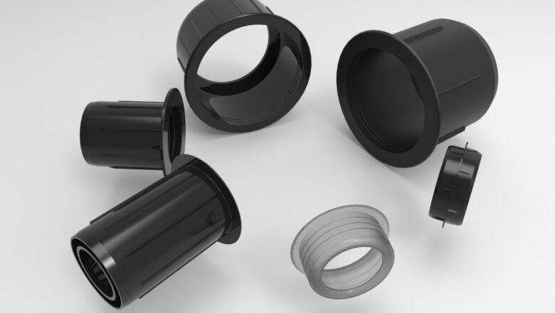 Plastic core plugs